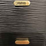 ルイ・ヴィトン LOUIS VUITTON フィガリ M52012 ブラック/ゴールド金具 エピ メンズ ハンドバッグ