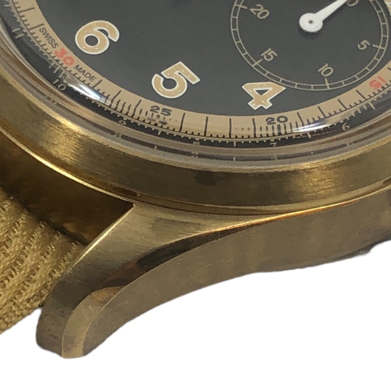 モンブラン MONT BLANC 1858 モノプッシャー クロノグラフ