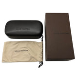 ルイ・ヴィトン LOUIS VUITTON サングラス Z0414W ブラック/ブラウン メンズ サングラス