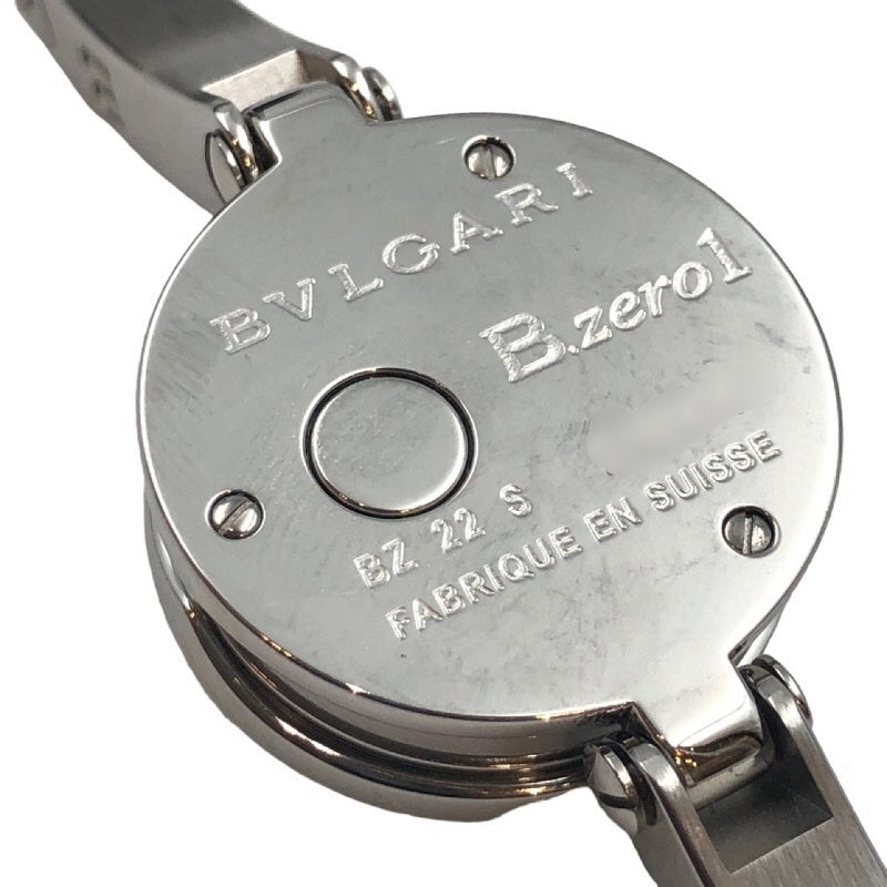 ブルガリ BVLGARI B-zero1 ブルーシェル BZ22S SS レディース 腕時計