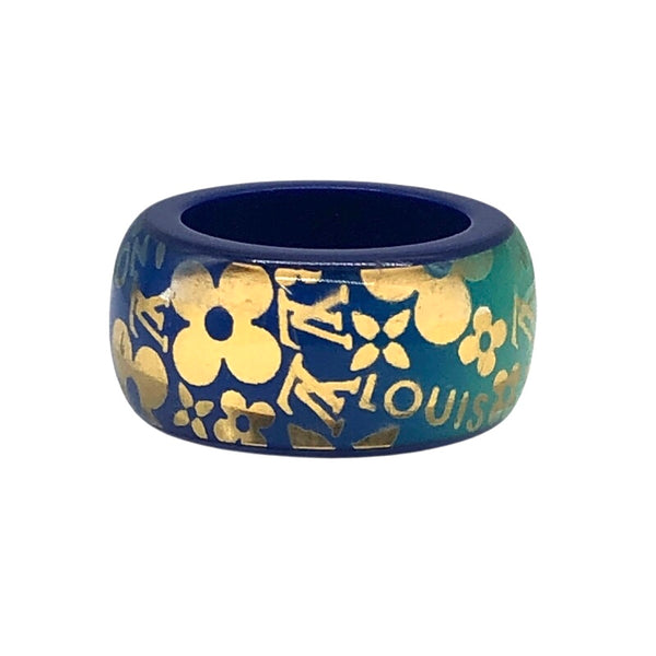 ルイ・ヴィトン LOUIS VUITTON バーグ・トロピカルカクテルリング #12 レジン アクセサリー