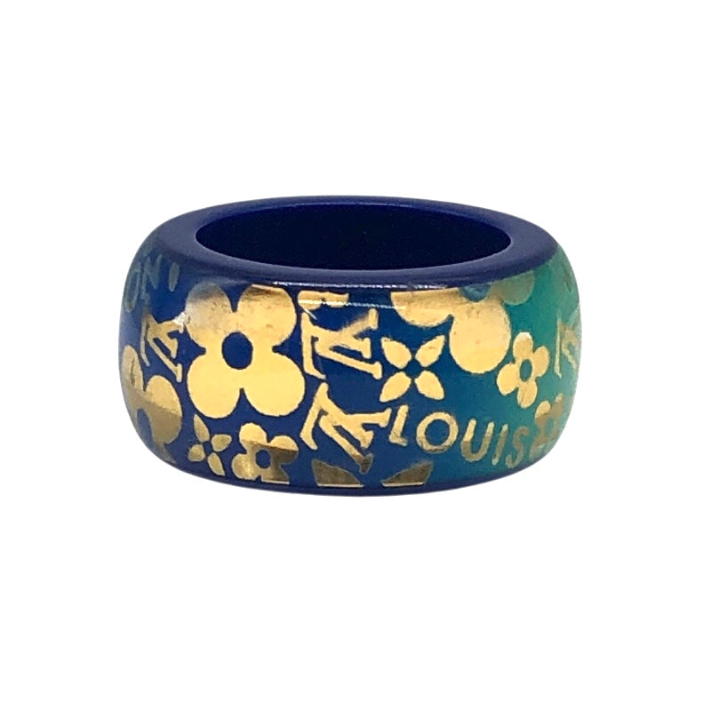 ルイ・ヴィトン LOUIS VUITTON バーグ・トロピカルカクテルリング #12 レジン アクセサリー