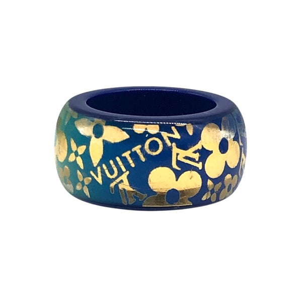 ルイ・ヴィトン LOUIS VUITTON バーグ・トロピカルカクテルリング #12 レジン アクセサリー