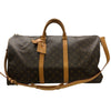 ルイ・ヴィトン LOUIS VUITTON キーポル・バンドリエール55 M41414 モノグラム PVC ボストンバッグ