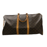 ルイ・ヴィトン LOUIS VUITTON キーポル・バンドリエール55 M41414 モノグラム PVC ボストンバッグ