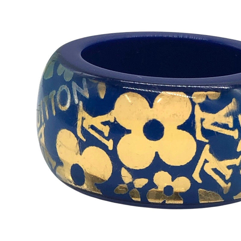 ルイ・ヴィトン LOUIS VUITTON バーグ・トロピカルカクテルリング #12 レジン アクセサリー