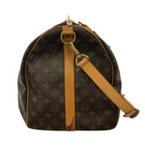 ルイ・ヴィトン LOUIS VUITTON キーポル・バンドリエール55 M41414 モノグラム PVC ボストンバッグ