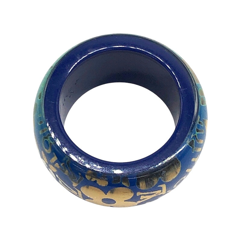 ルイ・ヴィトン LOUIS VUITTON バーグ・トロピカルカクテルリング #12 レジン アクセサリー