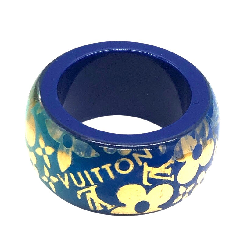 ルイ・ヴィトン LOUIS VUITTON バーグ・トロピカルカクテルリング #12 レジン アクセサリー