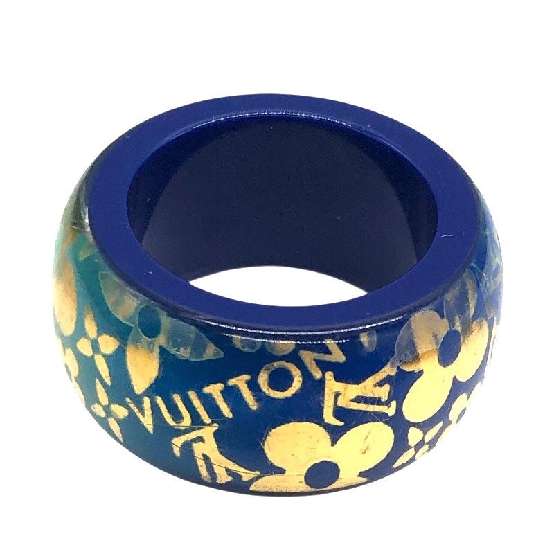 ルイ・ヴィトン LOUIS VUITTON バーグ・トロピカルカクテルリング #12 レジン アクセサリー