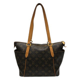 ルイ・ヴィトン LOUIS VUITTON トータリーPM M56688 ブラウン モノグラム レディース トートバッグ