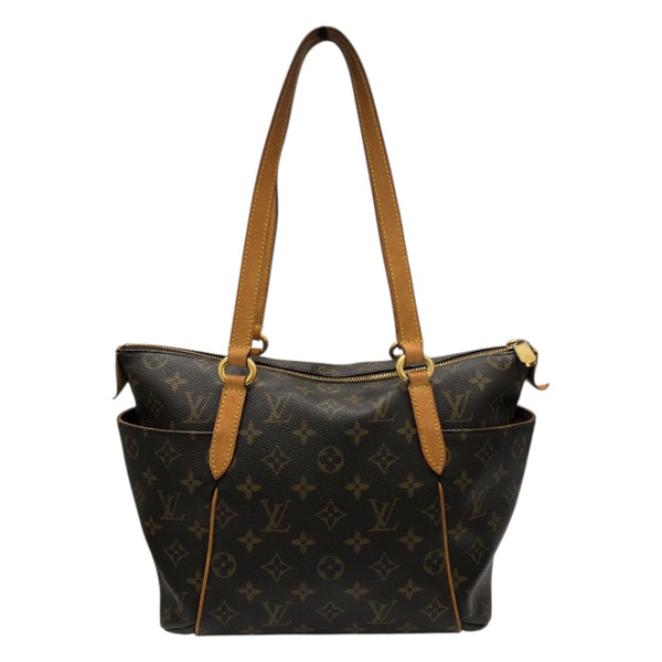 ルイ・ヴィトン LOUIS VUITTON トータリーPM M56688 ブラウン モノグラム レディース トートバッグ