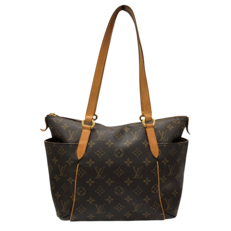 ルイ・ヴィトン LOUIS VUITTON トータリーPM M56688 ブラウン モノグラム レディース トートバッグ