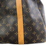 ルイ・ヴィトン LOUIS VUITTON キーポル・バンドリエール55 M41414 モノグラム PVC ボストンバッグ