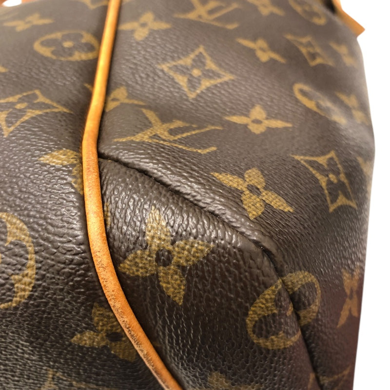 ルイ・ヴィトン LOUIS VUITTON トータリーPM M56688 ブラウン モノグラム レディース トートバッグ