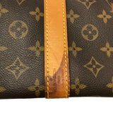 ルイ・ヴィトン LOUIS VUITTON キーポル・バンドリエール55 M41414 モノグラム PVC ボストンバッグ