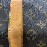 ルイ・ヴィトン LOUIS VUITTON キーポル・バンドリエール55 M41414 モノグラム PVC ボストンバッグ