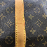 ルイ・ヴィトン LOUIS VUITTON キーポル・バンドリエール55 M41414 モノグラム PVC ボストンバッグ