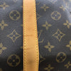 ルイ・ヴィトン LOUIS VUITTON キーポル・バンドリエール55 M41414 モノグラム PVC ボストンバッグ
