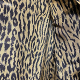 サンローラン SAINT LAURENT 総柄シルク半袖シャツ 663673 ベージュ シルク メンズ 半袖シャツ