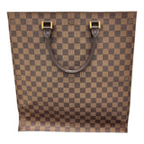 ルイ・ヴィトン LOUIS VUITTON サックプラ N51140 PVC ユニセックス ハンドバッグ
