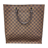 ルイ・ヴィトン LOUIS VUITTON サックプラ N51140 PVC ユニセックス ハンドバッグ
