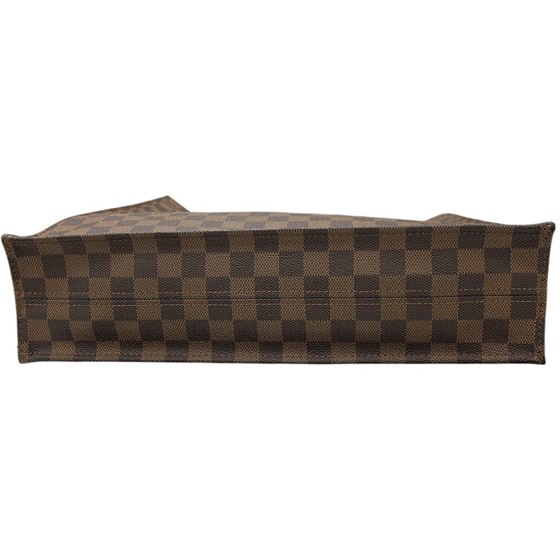 ルイ・ヴィトン LOUIS VUITTON サックプラ N51140 PVC ユニセックス ハンドバッグ