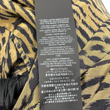 サンローラン SAINT LAURENT 総柄シルク半袖シャツ 663673 ベージュ シルク メンズ 半袖シャツ