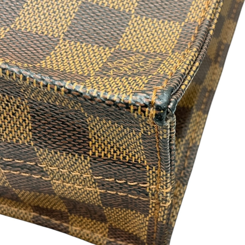 ルイ・ヴィトン LOUIS VUITTON サックプラ N51140 PVC ユニセックス ハンドバッグ