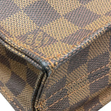 ルイ・ヴィトン LOUIS VUITTON サックプラ N51140 PVC ユニセックス ハンドバッグ