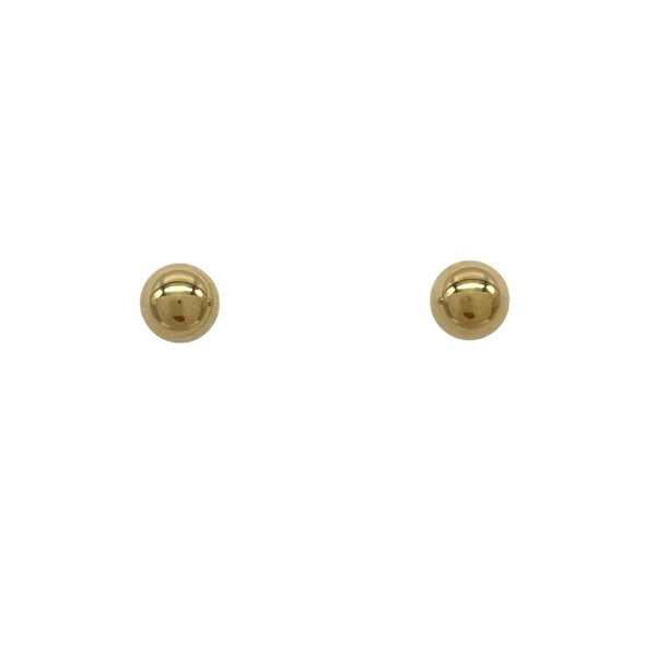 ティファニー TIFFANY＆CO ハードウェア ボールピアス K18G ジュエリー
