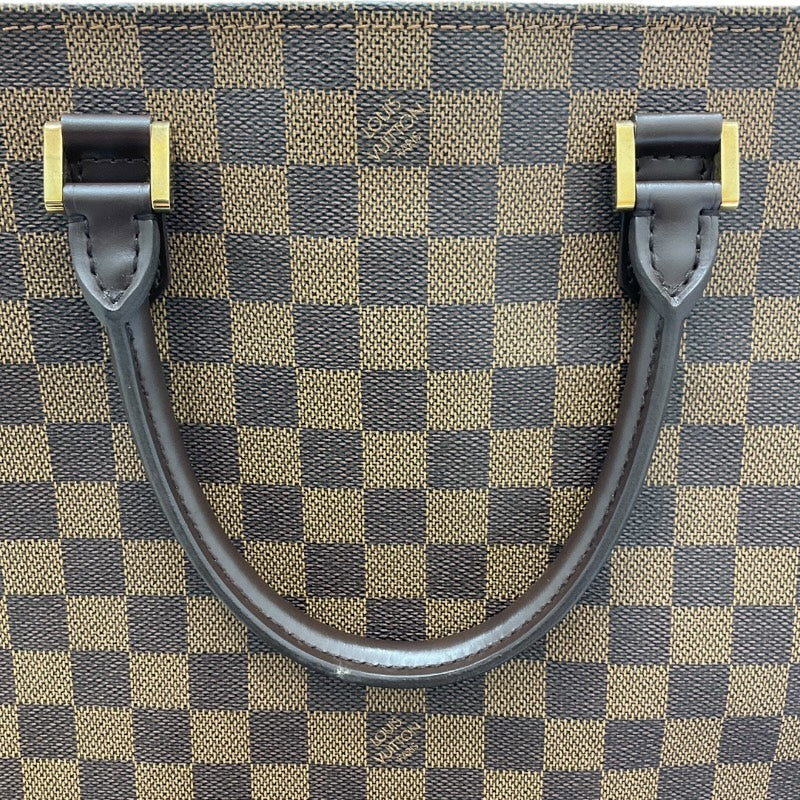 ルイ・ヴィトン LOUIS VUITTON サックプラ N51140 PVC ユニセックス ハンドバッグ
