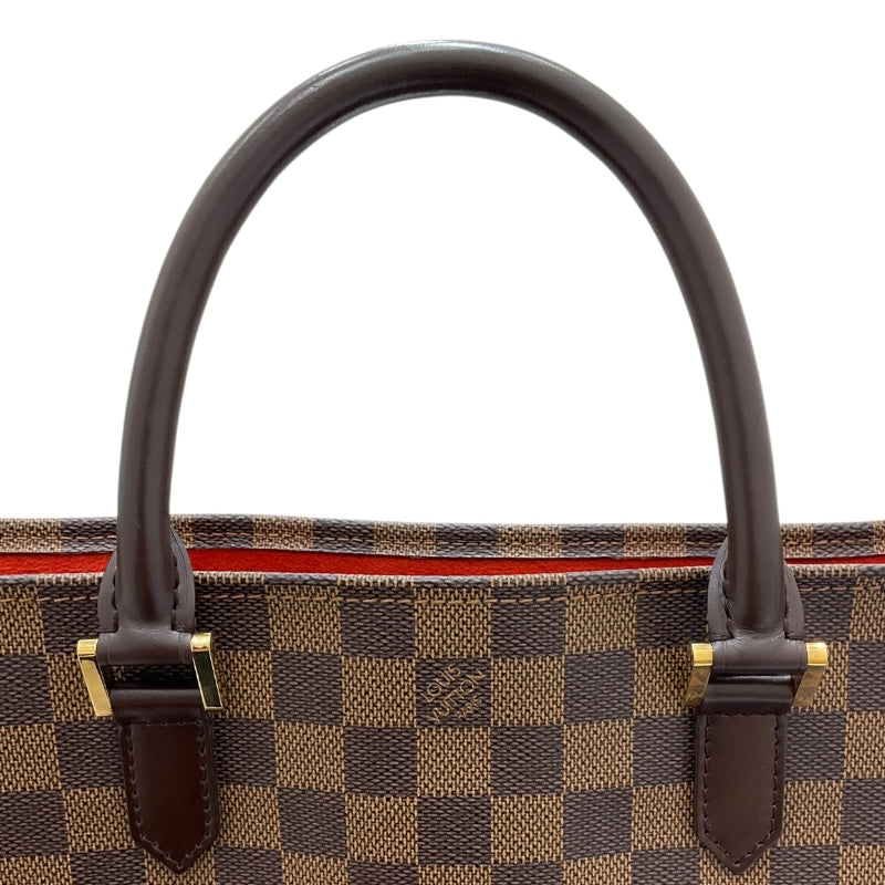 ルイ・ヴィトン LOUIS VUITTON サックプラ N51140 PVC ユニセックス ハンドバッグ