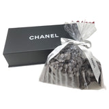 シャネル CHANEL オリラグ マフラー ブラック・グレー オリラグ・カシミールカシミヤ レディース マフラー