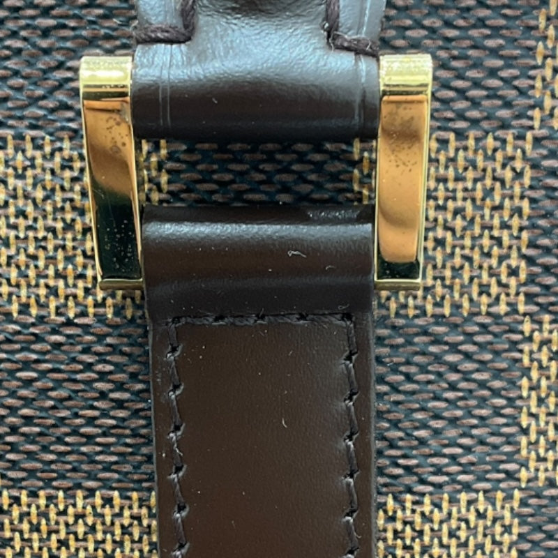 ルイ・ヴィトン LOUIS VUITTON サックプラ N51140 PVC ユニセックス ハンドバッグ