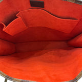 ルイ・ヴィトン LOUIS VUITTON サックプラ N51140 PVC ユニセックス ハンドバッグ