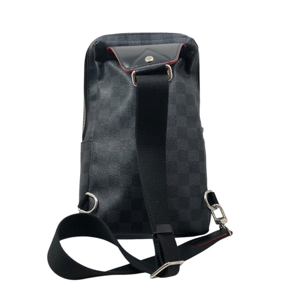 ルイ・ヴィトン LOUIS VUITTON アヴェニュー・スリングバッグ N44055 ダミエ・グラフィット キャンバス メンズ ボディバッグ