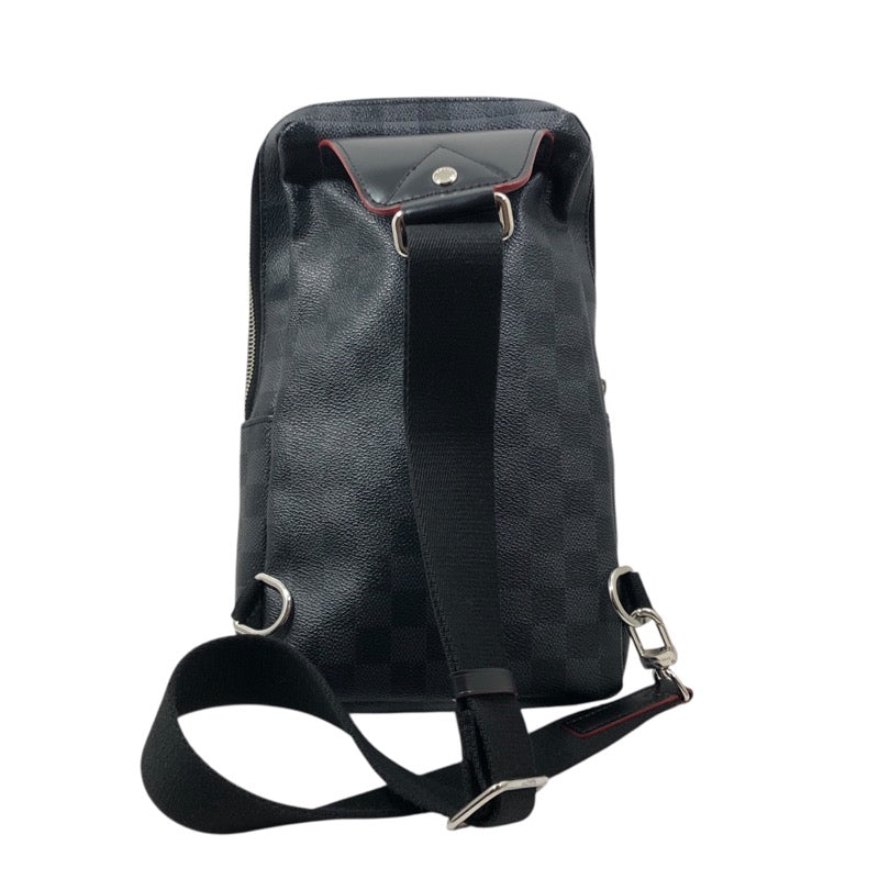 ルイ・ヴィトン LOUIS VUITTON アヴェニュー・スリングバッグ N44055 ダミエ・グラフィット キャンバス メンズ ボディバッグ
