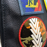 ルイ・ヴィトン LOUIS VUITTON アヴェニュー・スリングバッグ N44055 ダミエ・グラフィット キャンバス メンズ ボディバッグ
