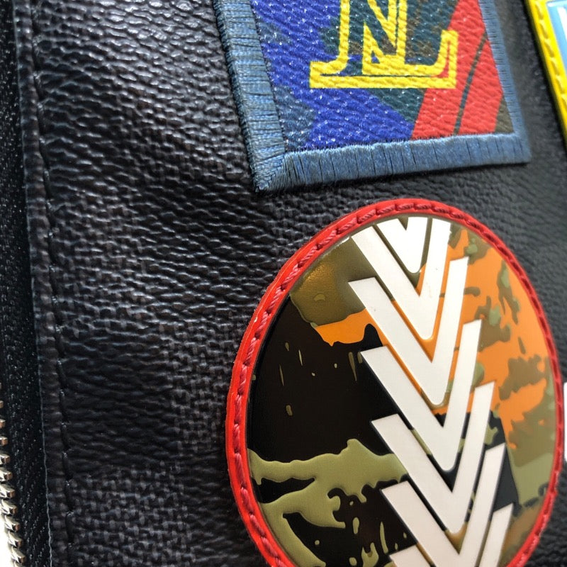 ルイ・ヴィトン LOUIS VUITTON アヴェニュー・スリングバッグ N44055 ダミエ・グラフィット キャンバス メンズ ボディバッグ