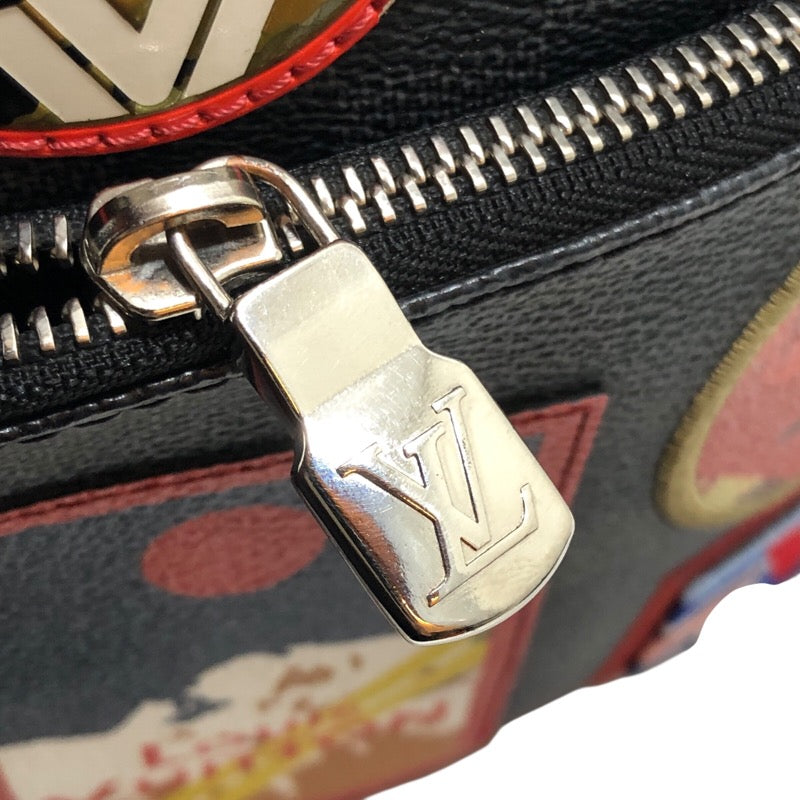 ルイ・ヴィトン LOUIS VUITTON アヴェニュー・スリングバッグ N44055 ダミエ・グラフィット キャンバス メンズ ボディバッグ
