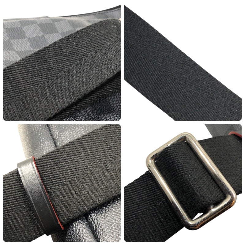 ルイ・ヴィトン LOUIS VUITTON アヴェニュー・スリングバッグ N44055 ダミエ・グラフィット キャンバス メンズ ボディバッグ