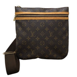 ルイ・ヴィトン LOUIS VUITTON ポシェットボスフォール M40044 ブラウン モノグラム レディース ショルダーバッグ