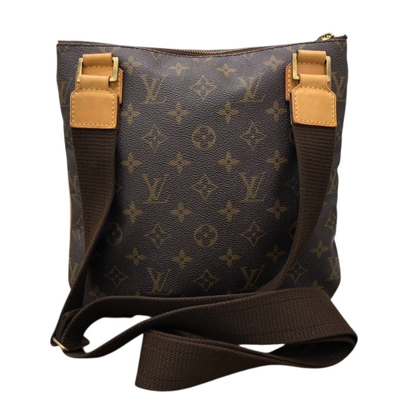 ルイ・ヴィトン LOUIS VUITTON ポシェットボスフォール M40044 ブラウン モノグラム レディース ショルダーバッグ