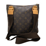 ルイ・ヴィトン LOUIS VUITTON ポシェットボスフォール M40044 ブラウン モノグラム レディース ショルダーバッグ