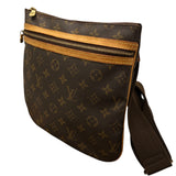 ルイ・ヴィトン LOUIS VUITTON ポシェットボスフォール M40044 ブラウン モノグラム レディース ショルダーバッグ