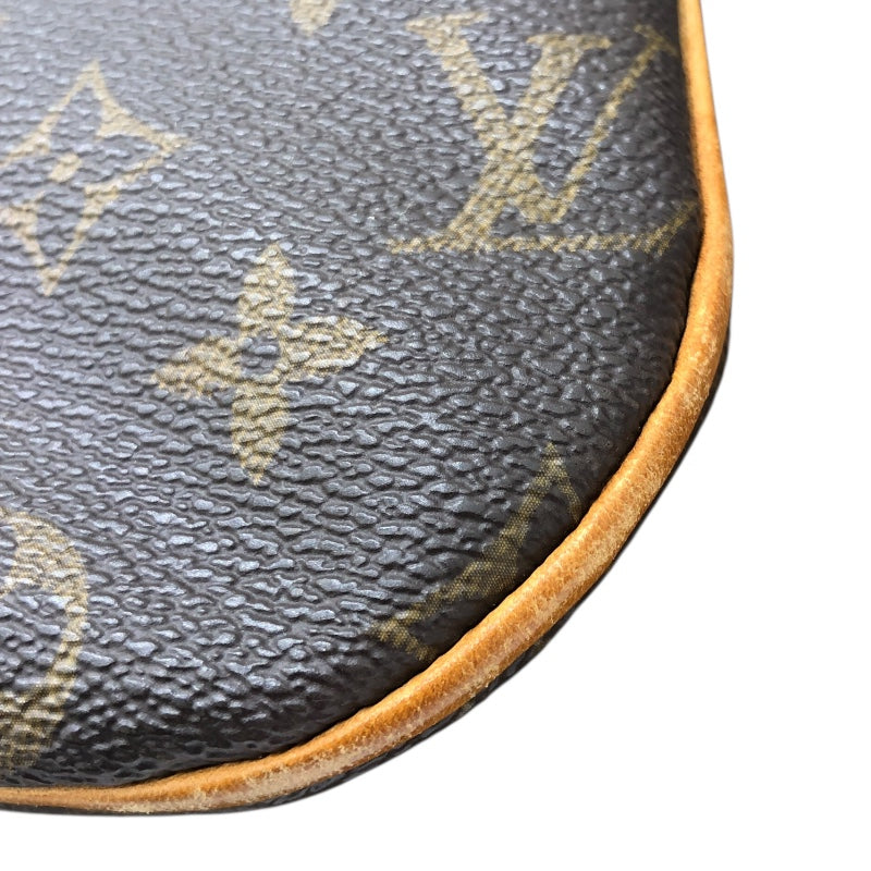 ルイ・ヴィトン LOUIS VUITTON ポシェットボスフォール M40044 ブラウン モノグラム レディース ショルダーバッグ