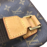 ルイ・ヴィトン LOUIS VUITTON ポシェットボスフォール M40044 ブラウン モノグラム レディース ショルダーバッグ