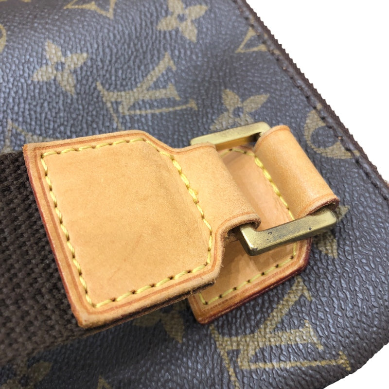 ルイ・ヴィトン LOUIS VUITTON ポシェットボスフォール M40044 ブラウン モノグラム レディース ショルダーバッグ