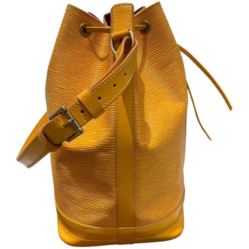 ルイ・ヴィトン LOUIS VUITTON ノエ M44009 エピレザー レディース ショルダーバッグ
